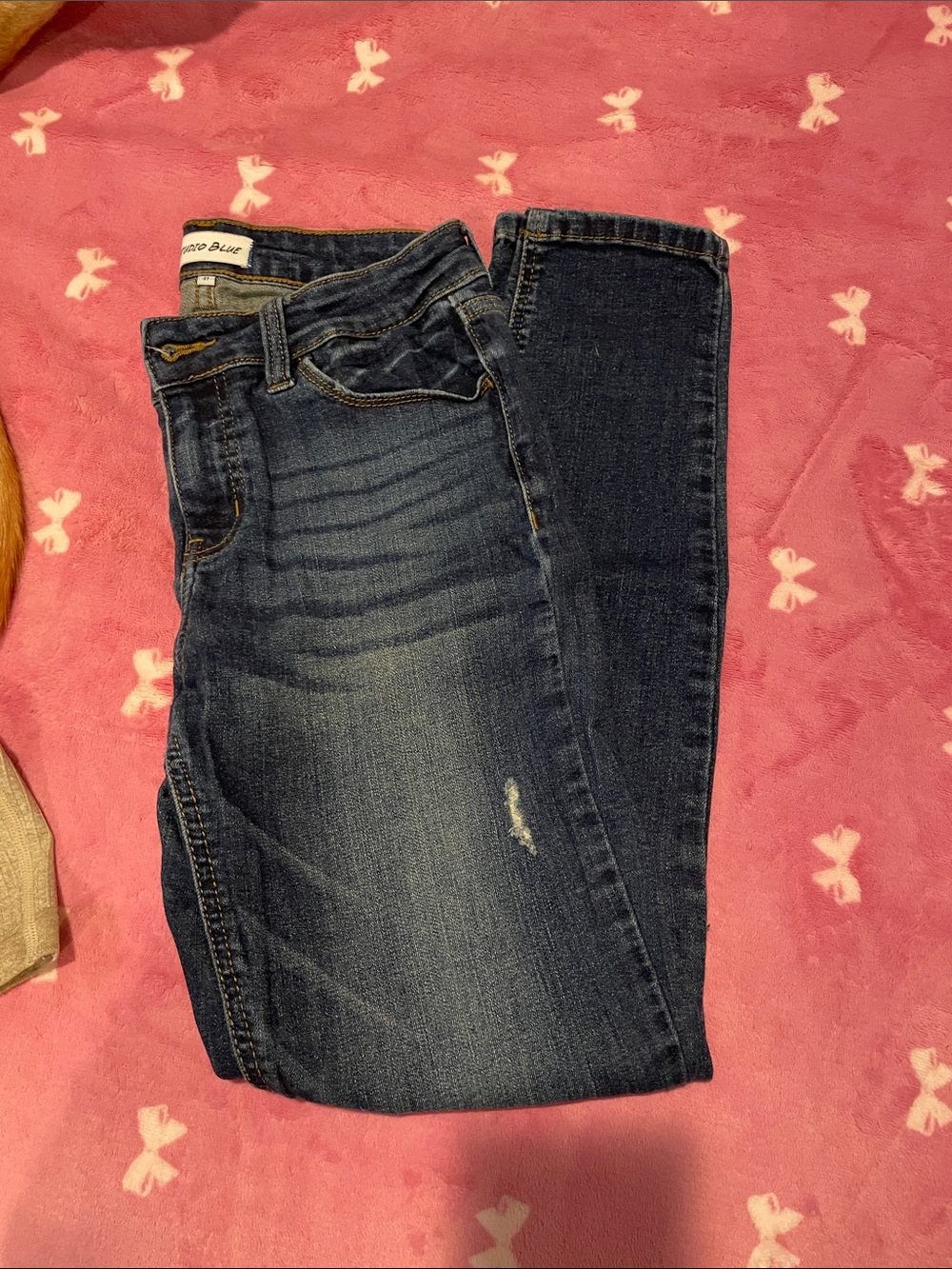 Studio Dark Blue Women's Skinny Jeans